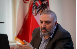 Herr Reza Gholami